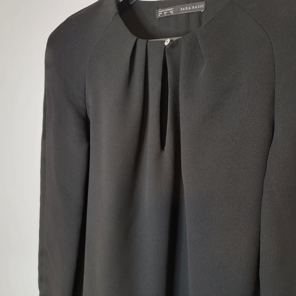 Zara Black Dress - Picture 2 of 9